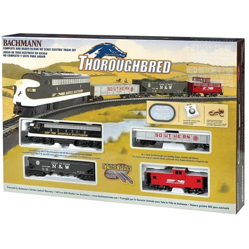 Bachmann scale thoroughbred - bachmann, ho
